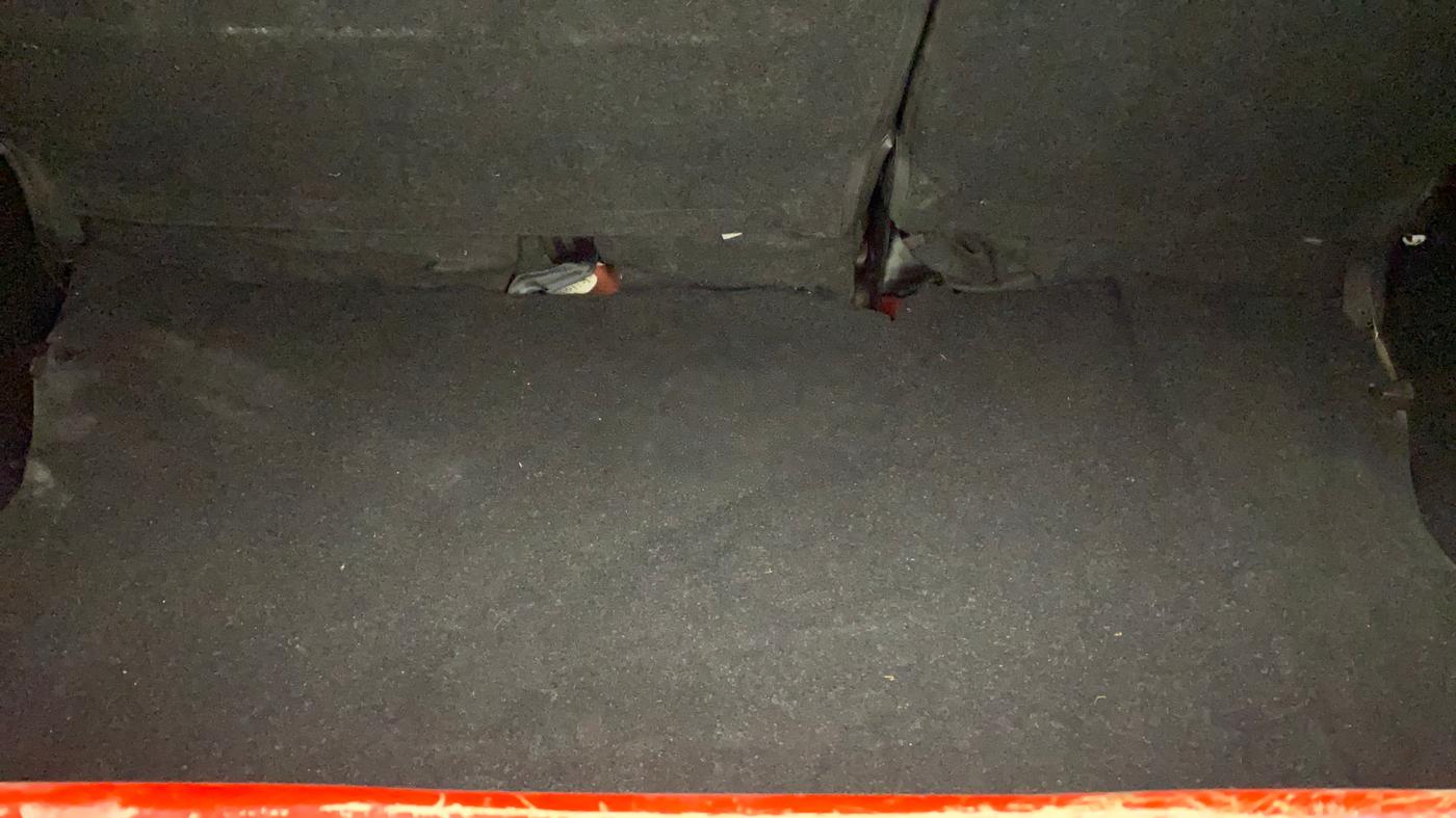 2021 Maruti Celerio ZXI PLUS AGS, Petrol, Automatic, 10,465 km, Boot Inside