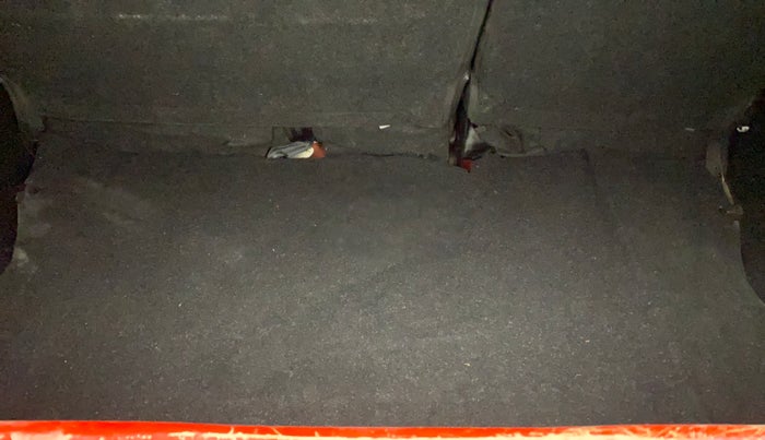 2021 Maruti Celerio ZXI PLUS AGS, Petrol, Automatic, 10,436 km, Boot Inside