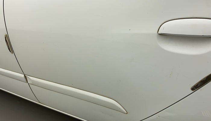 2010 Hyundai i10 SPORTZ 1.2 AT, Petrol, Automatic, 32,797 km, Rear left door - Slightly dented