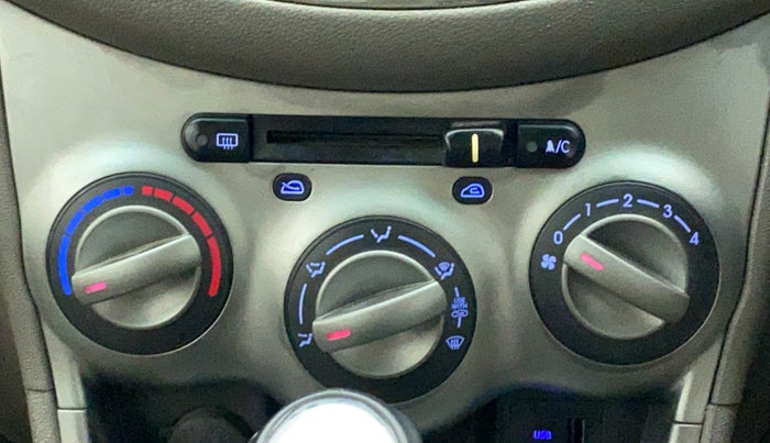 2010 Hyundai i10 SPORTZ 1.2 AT, Petrol, Automatic, 32,797 km, AC Unit - AC panel minor damage