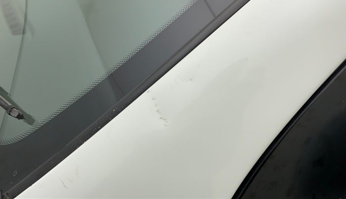 2010 Hyundai i10 SPORTZ 1.2 AT, Petrol, Automatic, 32,797 km, Left A pillar - Slightly dented