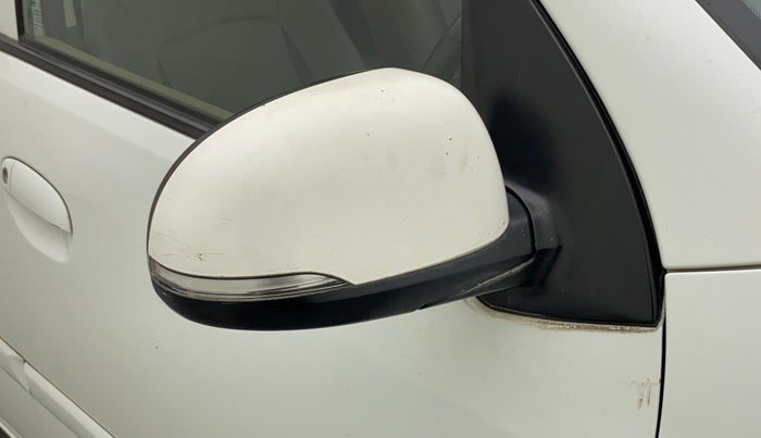 2010 Hyundai i10 SPORTZ 1.2 AT, Petrol, Automatic, 32,797 km, Right rear-view mirror - Minor scratches