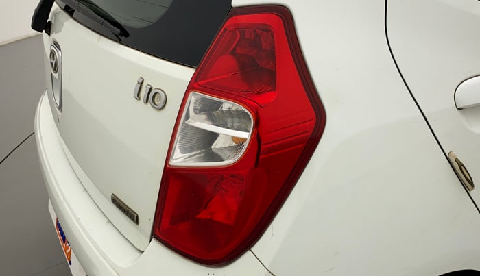 2010 Hyundai i10 SPORTZ 1.2 AT, Petrol, Automatic, 32,797 km, Right tail light - Minor scratches