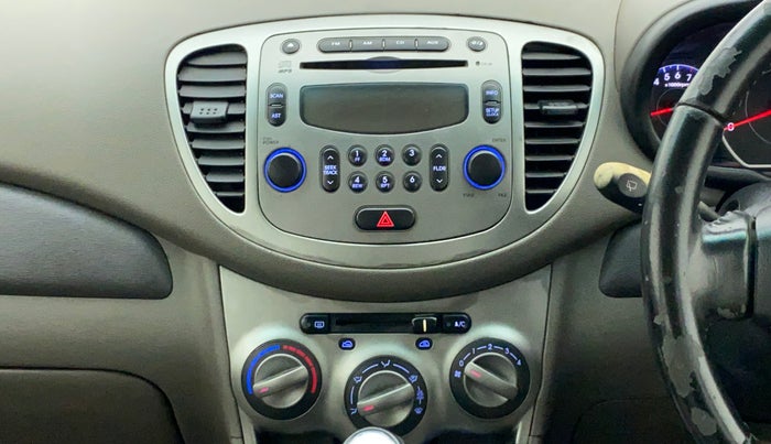 2010 Hyundai i10 SPORTZ 1.2 AT, Petrol, Automatic, 32,797 km, Air Conditioner