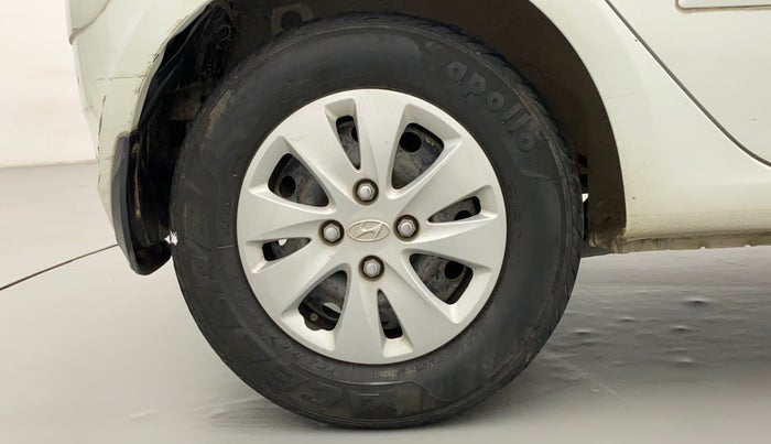 2010 Hyundai i10 SPORTZ 1.2 AT, Petrol, Automatic, 32,797 km, Right Rear Wheel