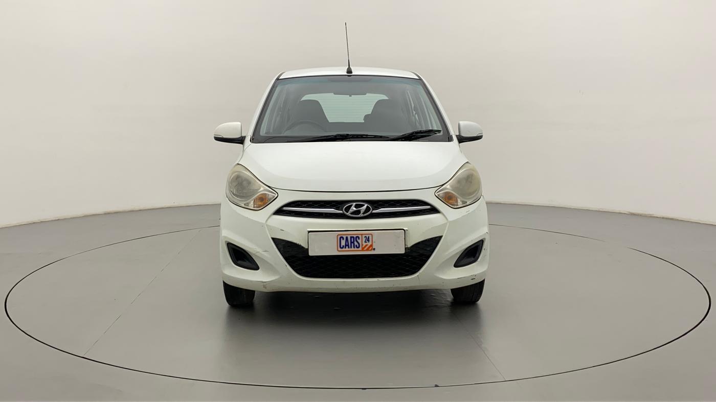 2010 Hyundai i10 SPORTZ 1.2 AT, Petrol, Automatic, 32,797 km, Front