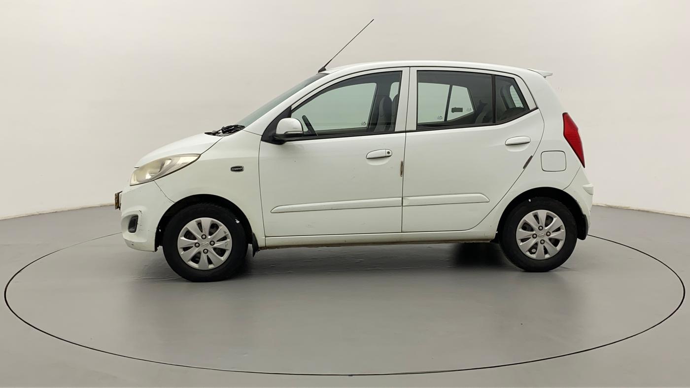 2010 Hyundai i10 SPORTZ 1.2 AT, Petrol, Automatic, 32,797 km, Left Side