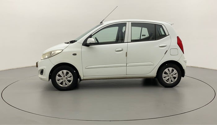 2010 Hyundai i10 SPORTZ 1.2 AT, Petrol, Automatic, 32,797 km, Left Side