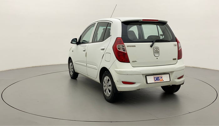 2010 Hyundai i10 SPORTZ 1.2 AT, Petrol, Automatic, 32,797 km, Left Back Diagonal