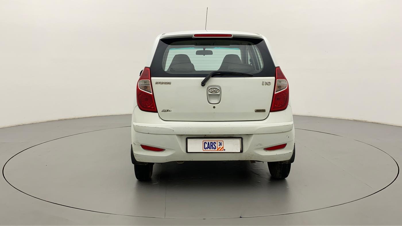 2010 Hyundai i10 SPORTZ 1.2 AT, Petrol, Automatic, 32,797 km, Back/Rear