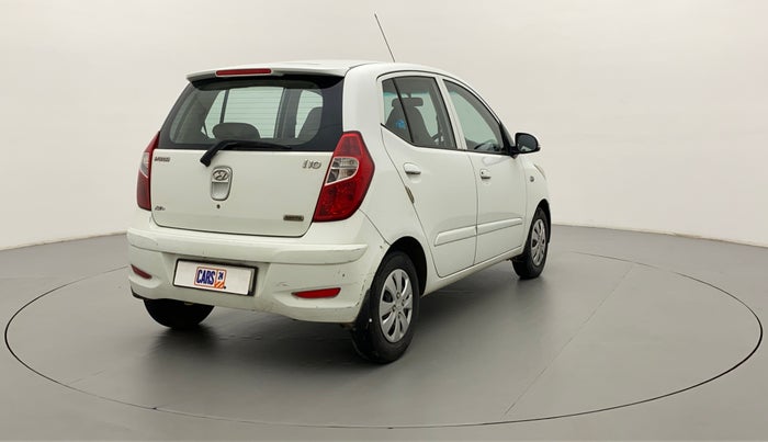 2010 Hyundai i10 SPORTZ 1.2 AT, Petrol, Automatic, 32,797 km, Right Back Diagonal
