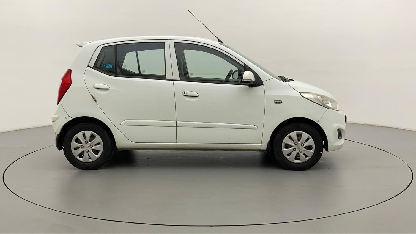 2010 Hyundai i10 SPORTZ 1.2 AT, Petrol, Automatic, 32,797 km, Right Side View