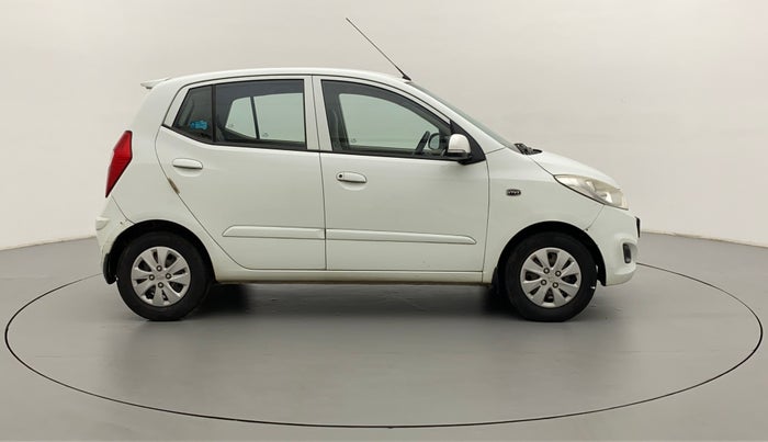2010 Hyundai i10 SPORTZ 1.2 AT, Petrol, Automatic, 32,797 km, Right Side View