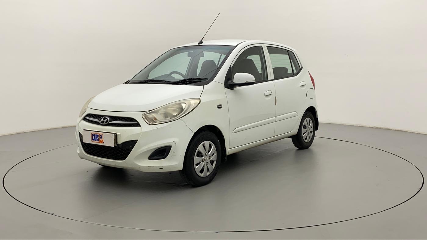 2010 Hyundai i10 SPORTZ 1.2 AT, Petrol, Automatic, 32,797 km, Left Front Diagonal