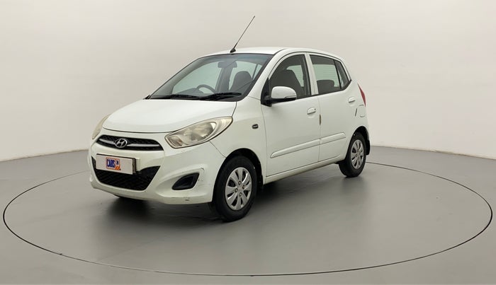 2010 Hyundai i10 SPORTZ 1.2 AT, Petrol, Automatic, 32,797 km, Left Front Diagonal