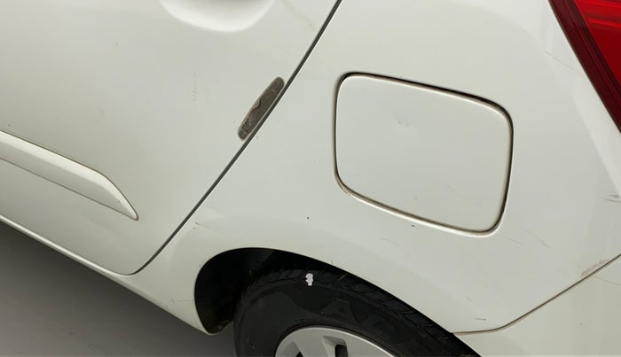 2010 Hyundai i10 SPORTZ 1.2 AT, Petrol, Automatic, 32,797 km, Left quarter panel - Slightly dented