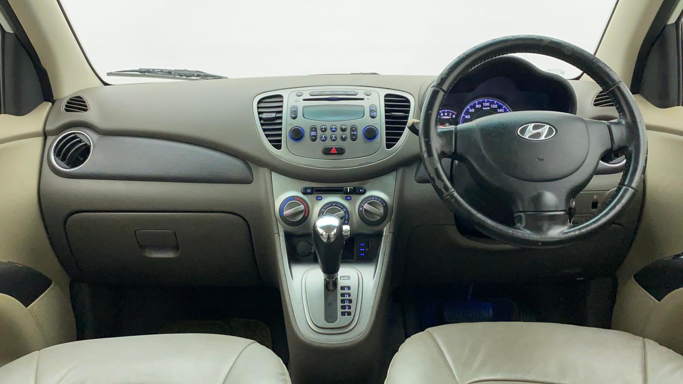 2010 Hyundai i10 SPORTZ 1.2 AT, Petrol, Automatic, 32,797 km, Dashboard