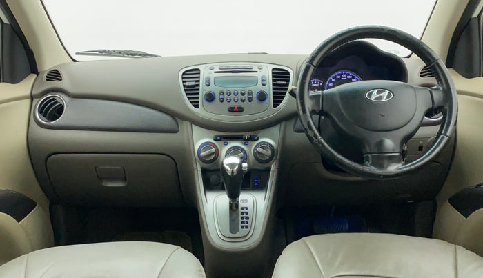 2010 Hyundai i10 SPORTZ 1.2 AT, Petrol, Automatic, 32,797 km, Dashboard