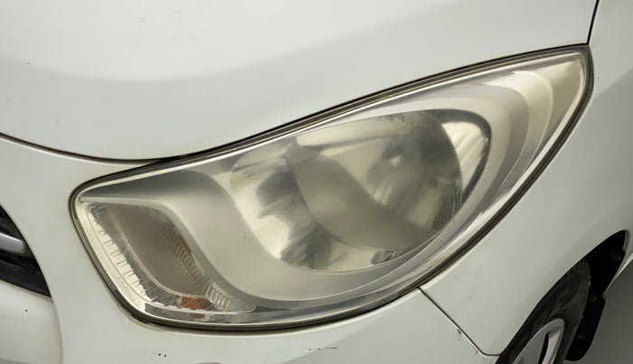 2010 Hyundai i10 SPORTZ 1.2 AT, Petrol, Automatic, 32,797 km, Left headlight - Minor scratches