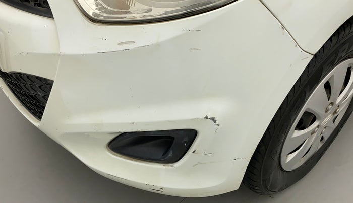 2010 Hyundai i10 SPORTZ 1.2 AT, Petrol, Automatic, 32,797 km, Front bumper - Minor scratches