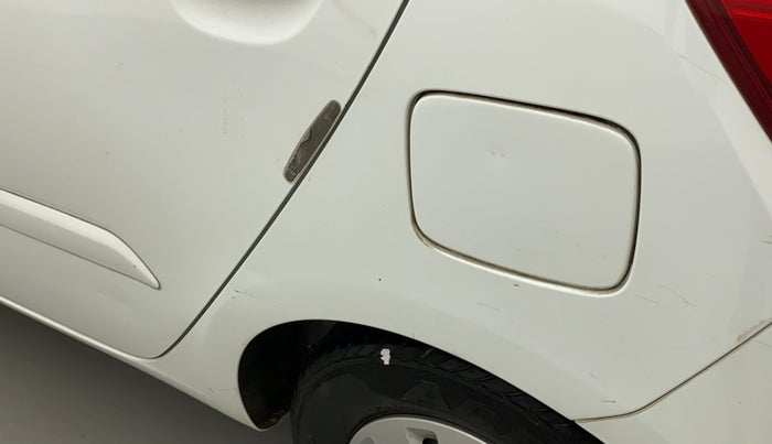 2010 Hyundai i10 SPORTZ 1.2 AT, Petrol, Automatic, 32,797 km, Left quarter panel - Minor scratches