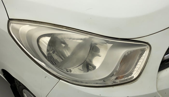 2010 Hyundai i10 SPORTZ 1.2 AT, Petrol, Automatic, 32,797 km, Right headlight - Minor scratches