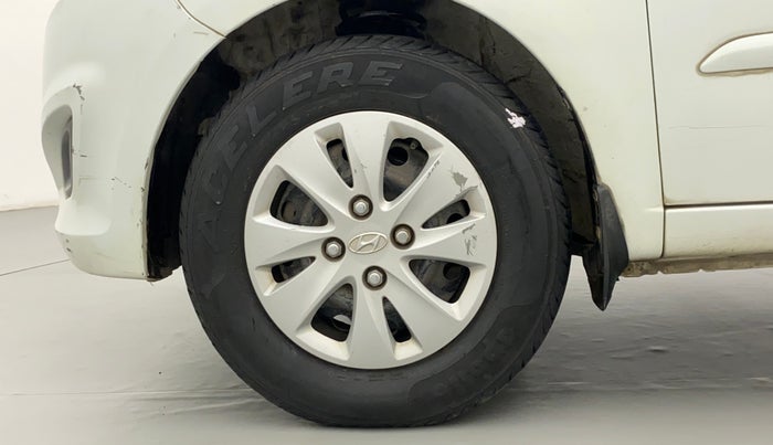 2010 Hyundai i10 SPORTZ 1.2 AT, Petrol, Automatic, 32,797 km, Left Front Wheel