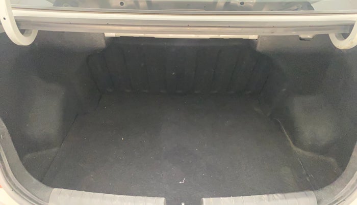 2015 Hyundai Xcent S 1.2, Petrol, Manual, 55,940 km, Boot Inside