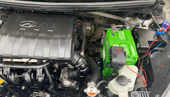 2015 Hyundai Xcent S 1.2, Petrol, Manual, 55,940 km, Engine View - Left