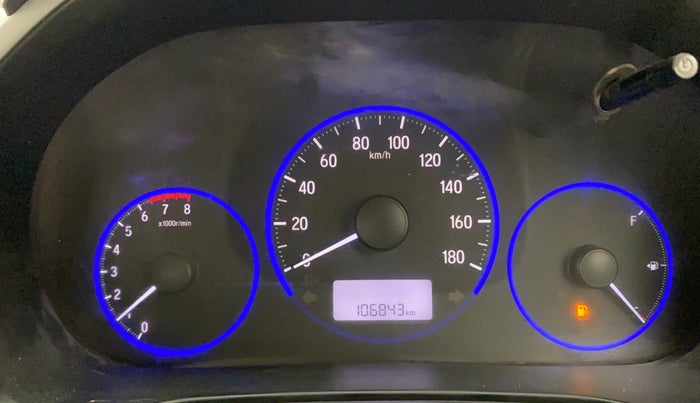 2016 Honda Amaze 1.2L I-VTEC S, Petrol, Manual, 1,06,842 km, Odometer Image