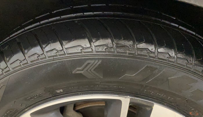 2023 Tata TIGOR XZA PLUS PETROL, Petrol, Automatic, 32,863 km, Left Front Tyre Tread