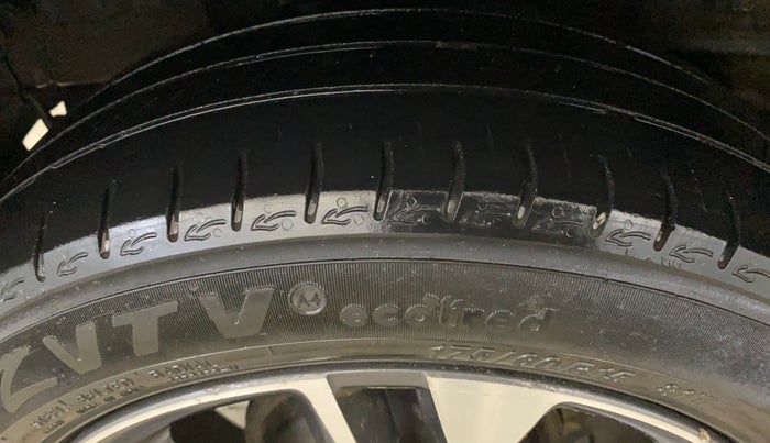 2023 Tata TIGOR XZA PLUS PETROL, Petrol, Automatic, 32,863 km, Right Rear Tyre Tread