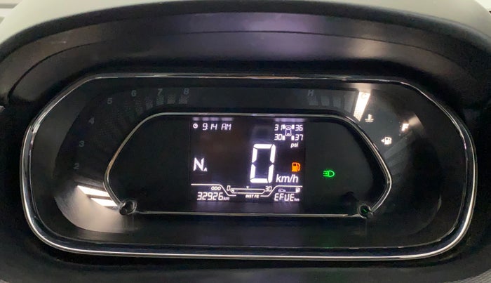 2023 Tata TIGOR XZA PLUS PETROL, Petrol, Automatic, 32,863 km, Odometer Image