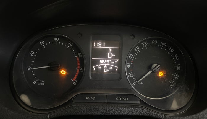 2018 Skoda Rapid STYLE 1.6 MPI AT, Petrol, Automatic, 68,232 km, Odometer Image