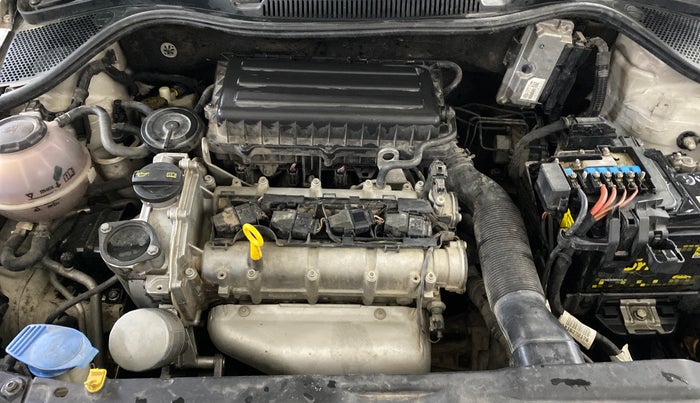 2018 Skoda Rapid STYLE 1.6 MPI AT, Petrol, Automatic, 68,232 km, Engine View