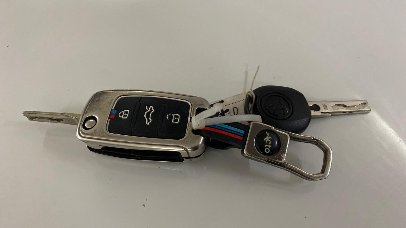 2018 Skoda Rapid STYLE 1.6 MPI AT, Petrol, Automatic, 68,380 km, Key Close Up