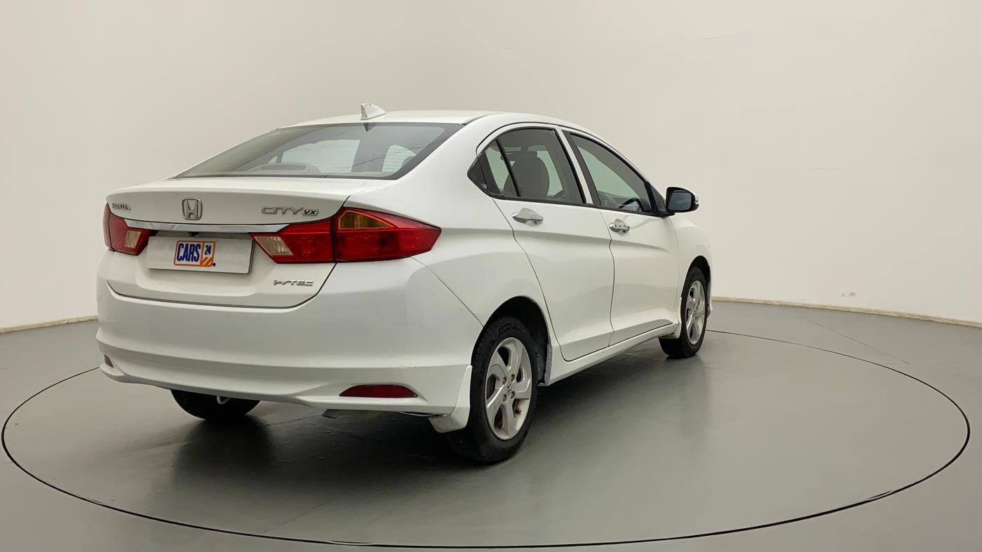 2016 Honda City 1.5L I-VTEC VX, Petrol, Manual, 78,853 km, Right Back Diagonal
