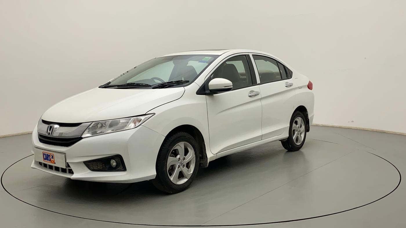 2016 Honda City 1.5L I-VTEC VX, Petrol, Manual, 78,853 km, Left Front Diagonal