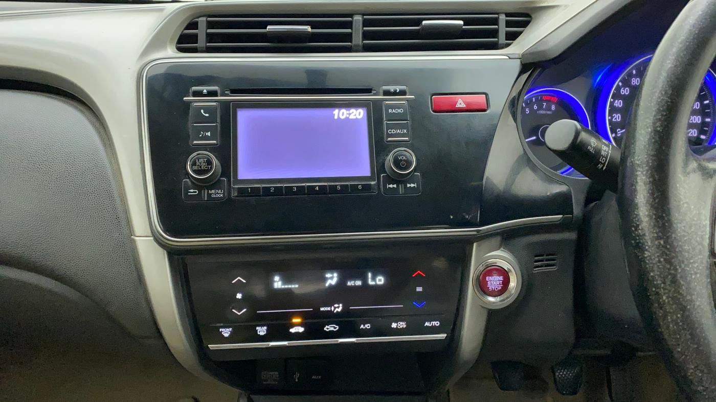 2016 Honda City 1.5L I-VTEC VX, Petrol, Manual, 78,853 km, Air Conditioner