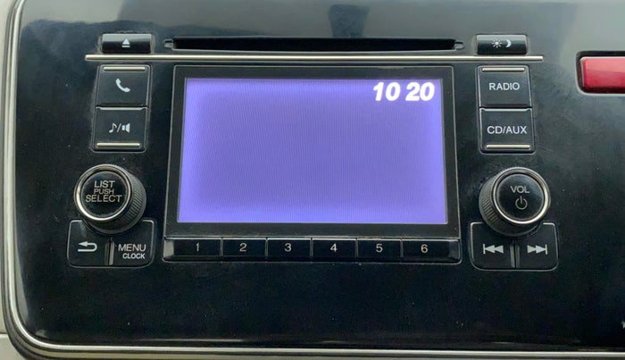 2016 Honda City 1.5L I-VTEC VX, Petrol, Manual, 78,853 km, Infotainment System