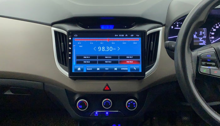 2018 Hyundai Creta E PLUS 1.6 PETROL, Petrol, Manual, 50,823 km, Air Conditioner