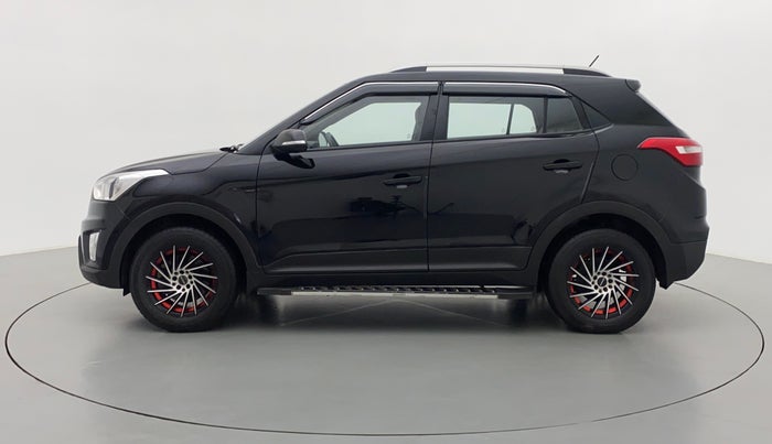 2018 Hyundai Creta E PLUS 1.6 PETROL, Petrol, Manual, 50,823 km, Left Side