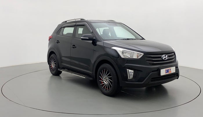 2018 Hyundai Creta E PLUS 1.6 PETROL, Petrol, Manual, 50,823 km, Right Front Diagonal