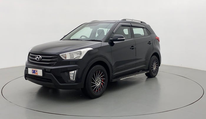 2018 Hyundai Creta E PLUS 1.6 PETROL, Petrol, Manual, 50,823 km, Left Front Diagonal