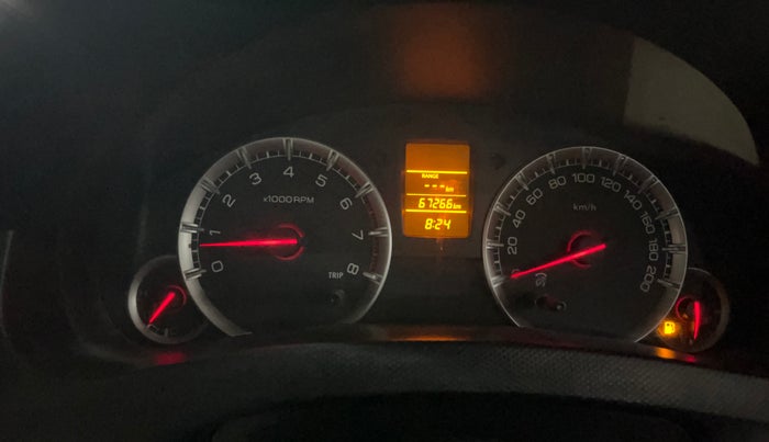 2016 Maruti Swift Dzire VXI, Petrol, Manual, 67,247 km, Odometer Image