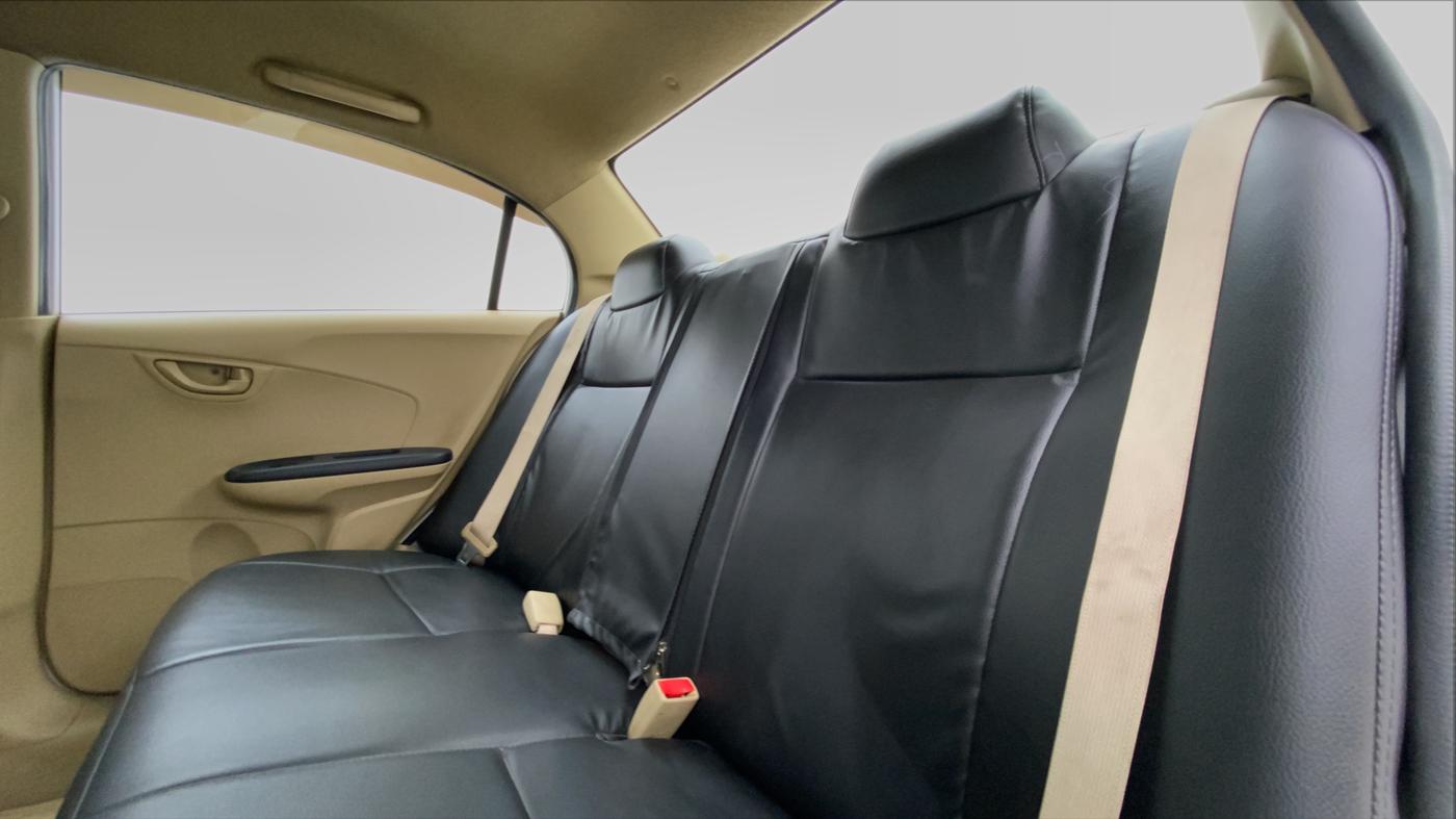 2015 Honda Amaze 1.2 SMT I VTEC, Petrol, Manual, 30,218 km, Right Side Rear Door Cabin View