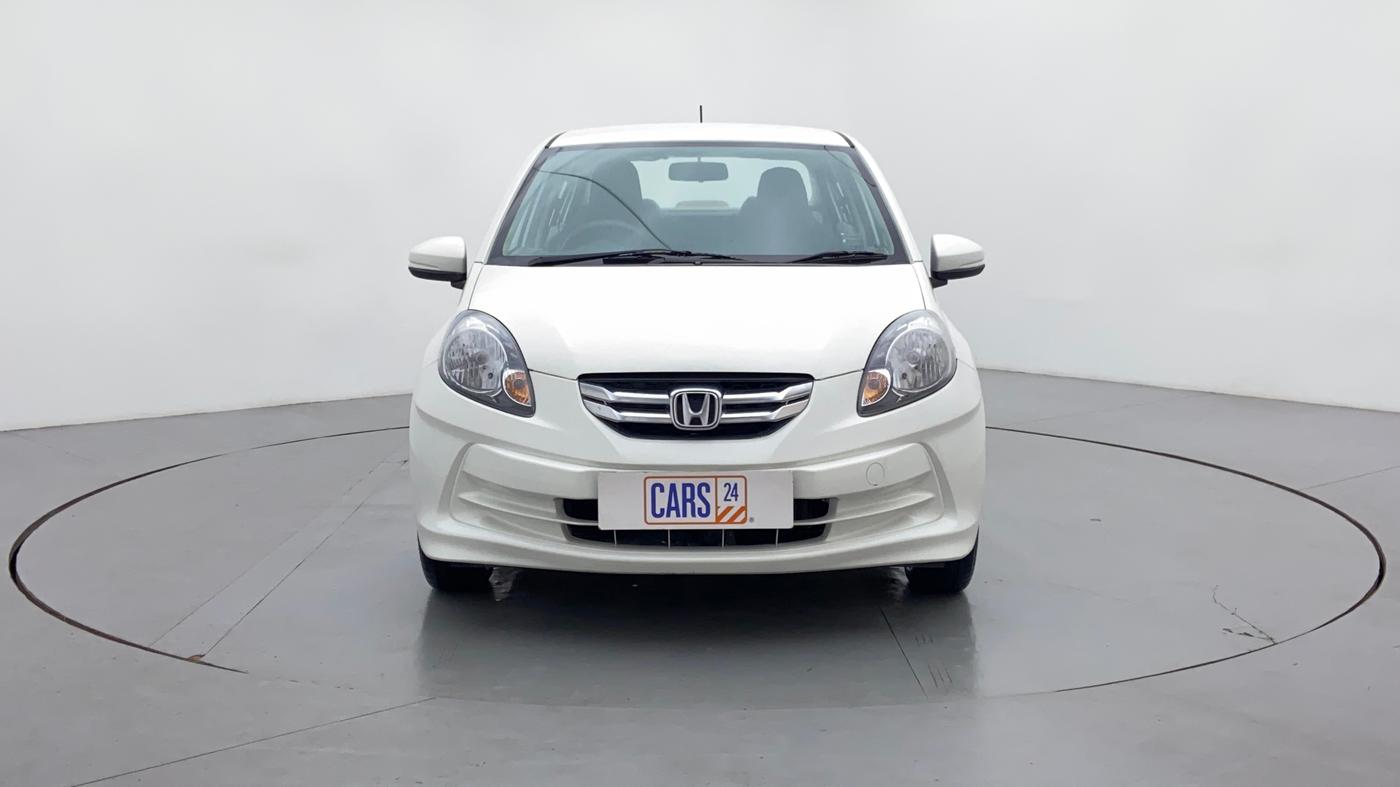 2015 Honda Amaze 1.2 SMT I VTEC, Petrol, Manual, 30,218 km, Front View