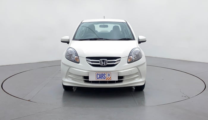2015 Honda Amaze 1.2 SMT I VTEC, Petrol, Manual, 30,218 km, Front View
