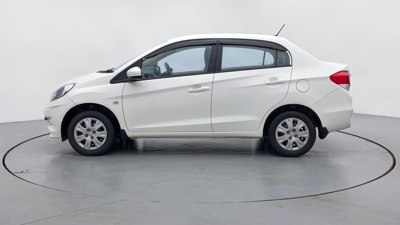 2015 Honda Amaze 1.2 SMT I VTEC, Petrol, Manual, 30,218 km, Left Side View