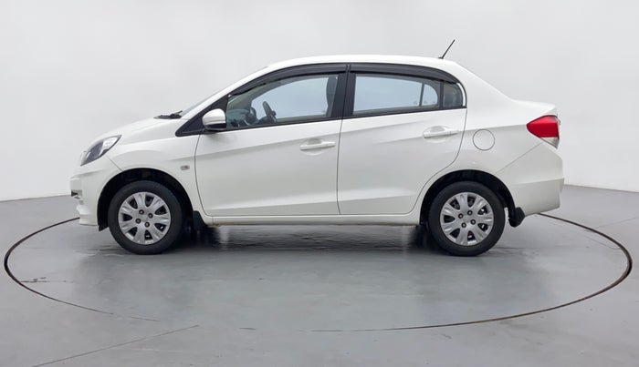 2015 Honda Amaze 1.2 SMT I VTEC, Petrol, Manual, 30,218 km, Left Side View